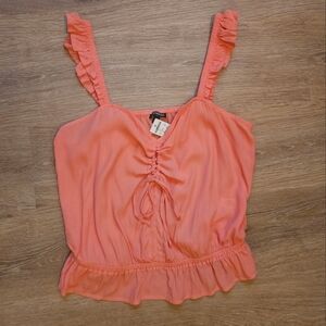 Express Coral Tank Top‌‌‌‌‌‌‌‌‌‌‌‌‌‌‌‌‌ NWT Medium